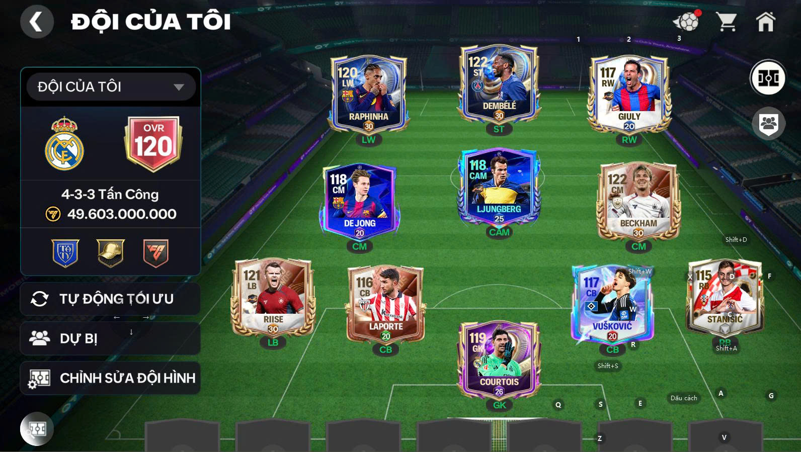 Acc FC Mobile VIP