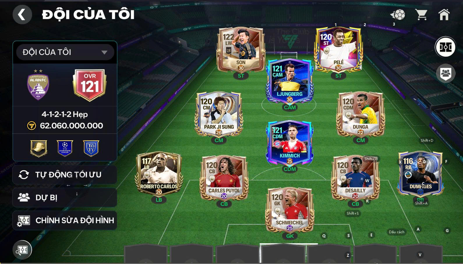 Acc FC Mobile VIP