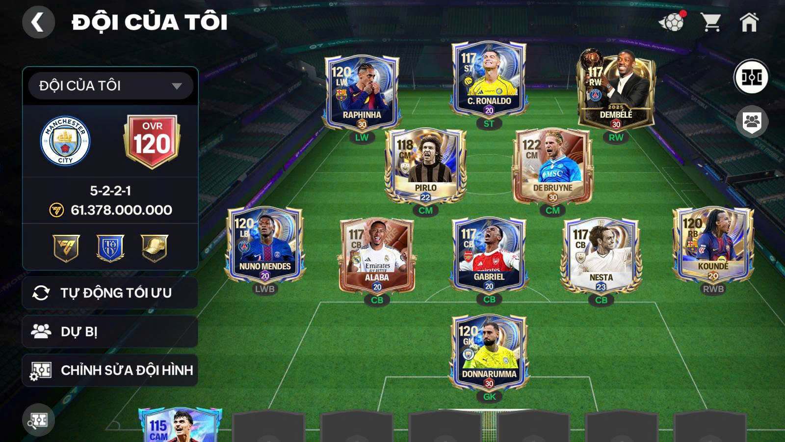 Acc FC Mobile VIP