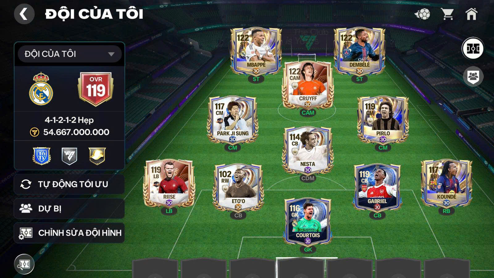 Acc FC Mobile VIP