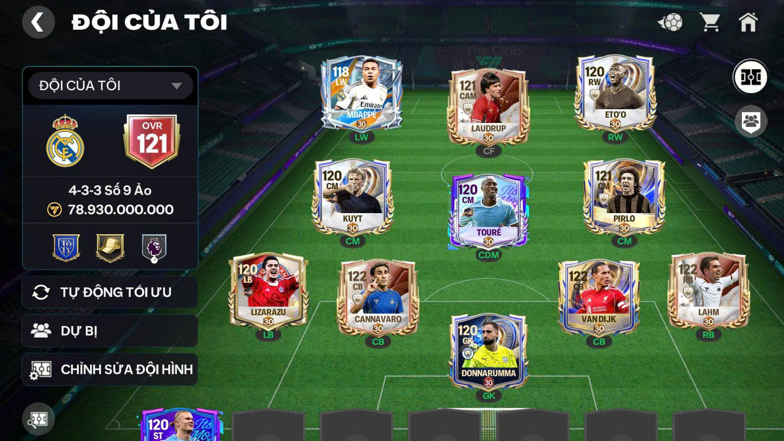 Acc FC Mobile VIP
